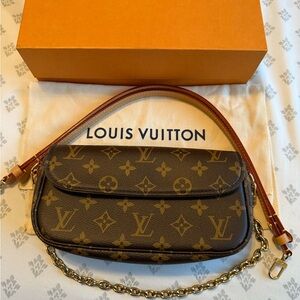 Louis Vuitton Brown Monogram Women's Bag